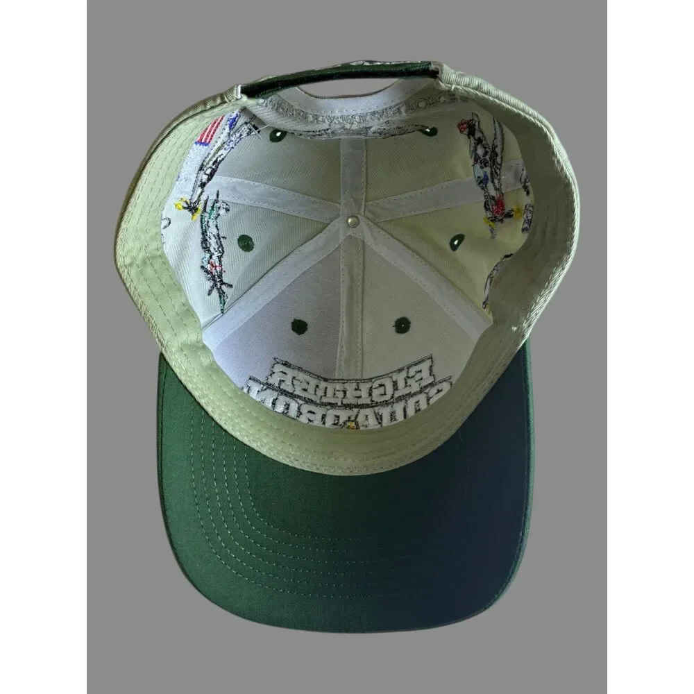 Commemorative Air Force Fighter Squadron Adjustable Hat Airplane Cap CAF USA